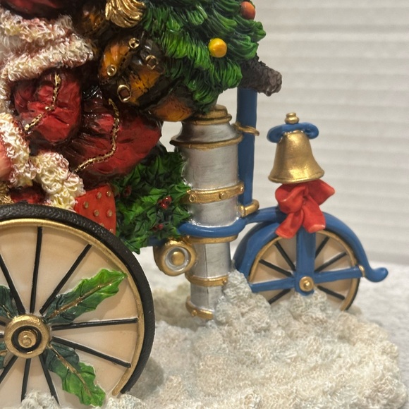 1998 Roman Galleria Horseless Carriages Copeland Steam Tricycle - Picture 6 of 12